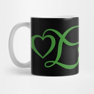 St Patrick's Day Love Mug